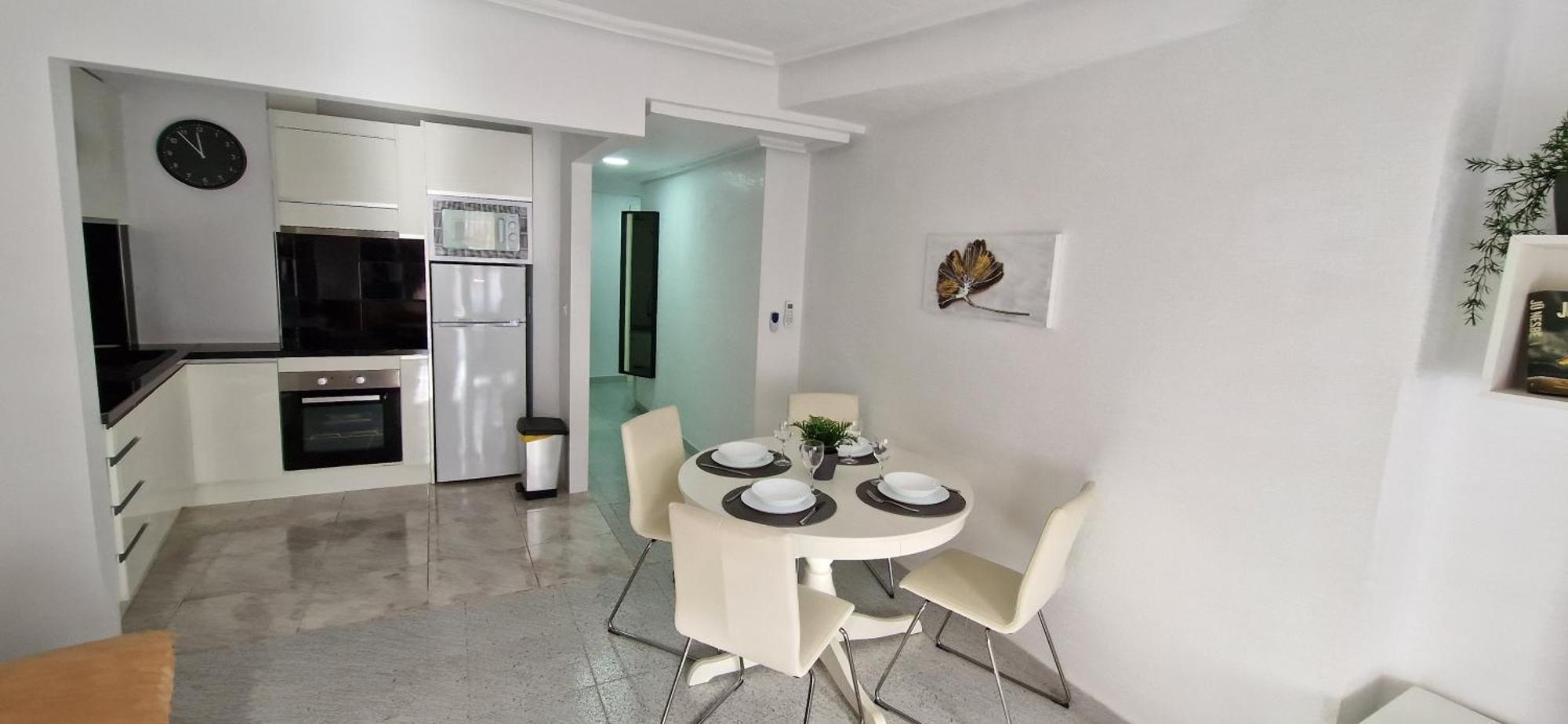 Apartments On The Beach In Torrevieja Exterior foto